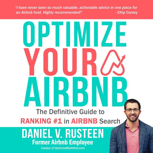 Optimize YOUR Airbnb, Daniel Vroman Rusteen