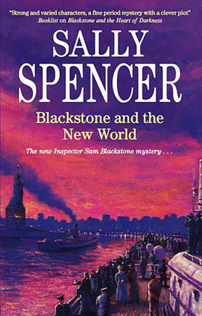Blackstone and the New World, Sally Spencer