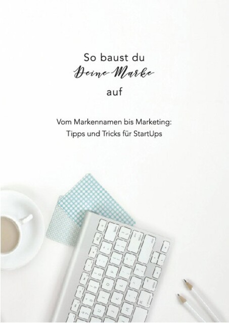 So baust du deine Marke auf, Alexandra Chupik