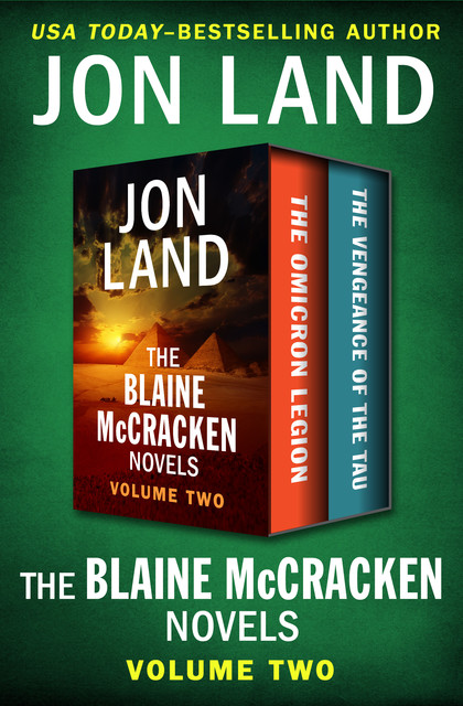 The Blaine McCracken Novels Volume Two, Jon Land
