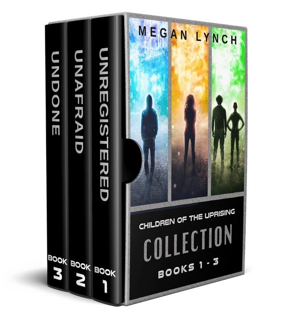 Children of the Uprising Collection Books 1–3, Megan Lynch