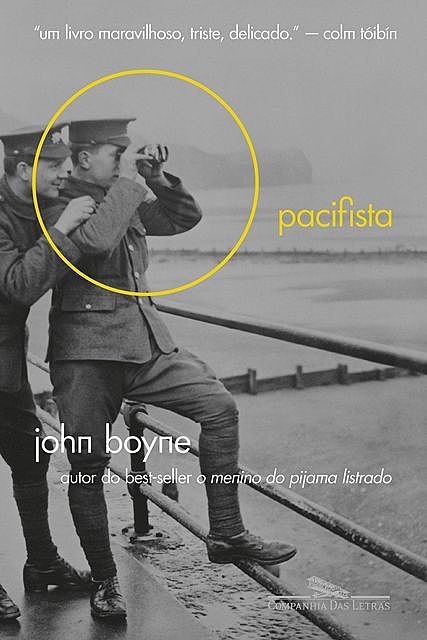 O pacifista, John Boyne