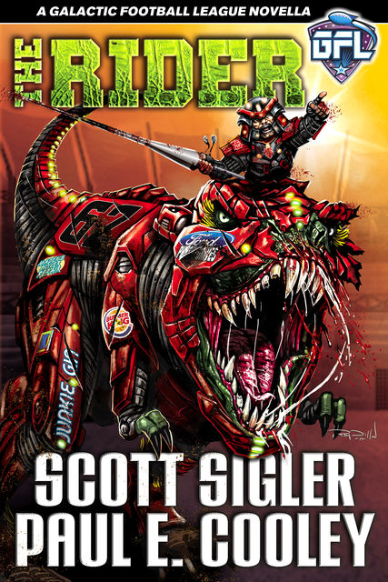 The Rider, Scott Sigler, Paul E Cooley