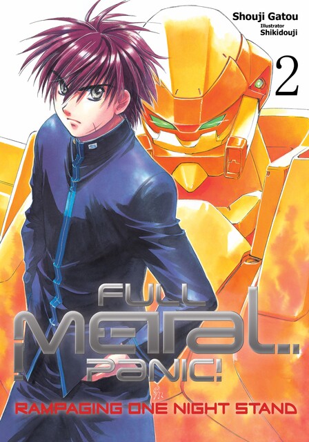 Full Metal Panic! Volume 2, Shouji Gatou