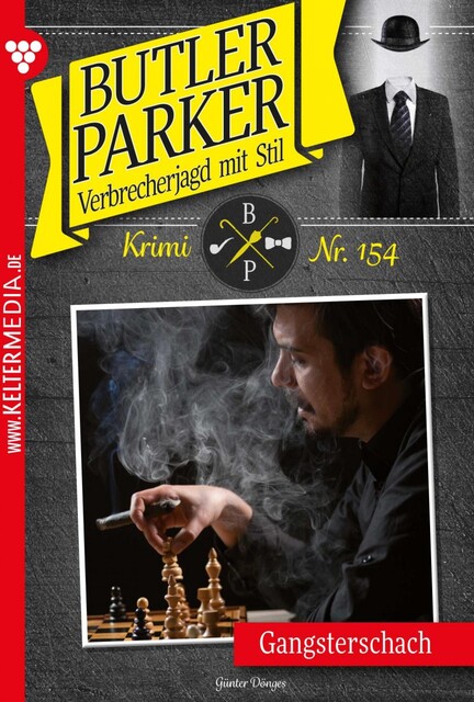 Butler Parker 154 – Kriminalroman, Günter Dönges