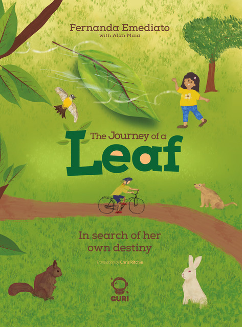 The journey of a leaf – Accessible edition with image descriptions, Fernanda Emediato