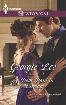 A Debt Paid in Marriage, Georgie Lee