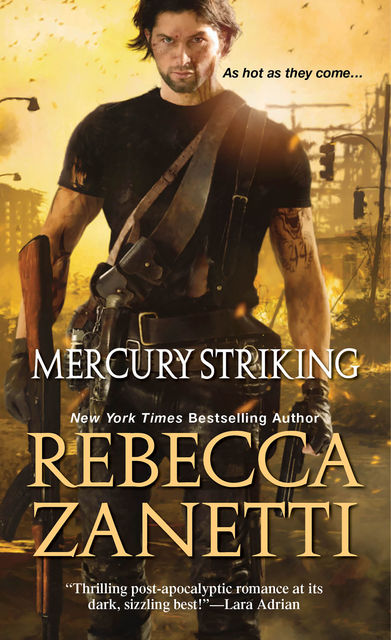 Mercury Striking (The Scorpius Syndrome #1), Rebecca Zanetti