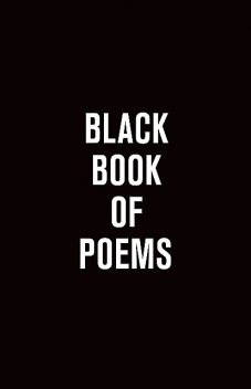 Black Book of Poems, Vincent Hunanyan
