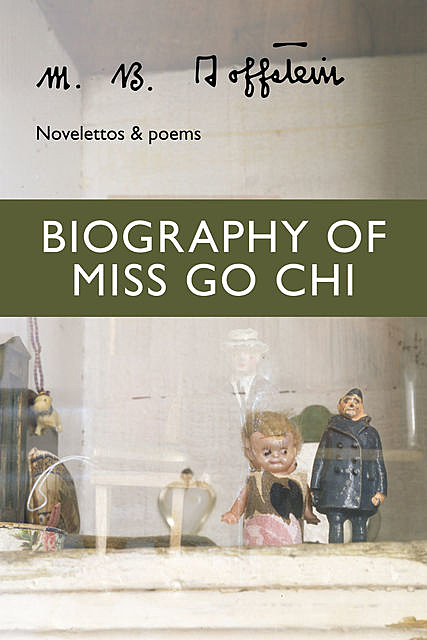 Biography of Miss Go Chi, M.B. Goffstein