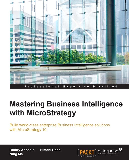 Mastering Business Intelligence with MicroStrategy, Dmitry Anoshin, Himani Rana, Ning Ma