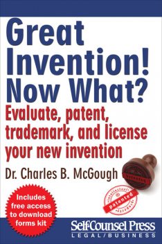 Great Invention! Now What?, Charles B.McGough