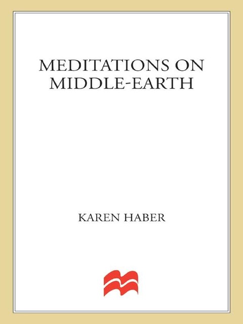 Meditations on Middle-Earth, Orson Scott Card, Ursula Le Guin