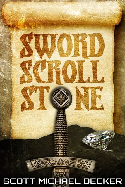 Sword Scroll Stone, Scott Michael Decker