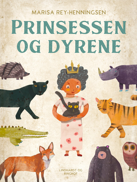 Prinsessen og dyrene, Marisa Rey-Henningsen