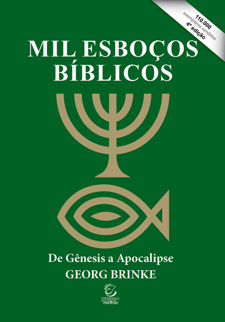 Mil esboços bíblicos – eBook, Georg Brinke