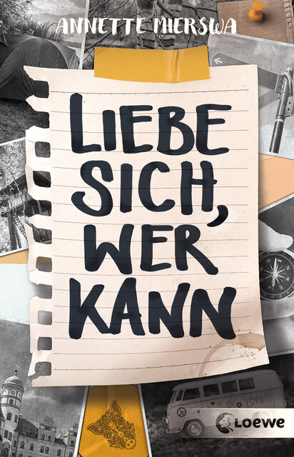 Liebe sich, wer kann, Annette Mierswa