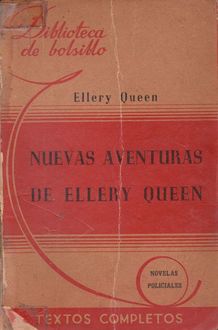 Nuevas Aventuras De Ellery Queen, Ellery Queen