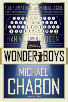 Wonderboys, Michael Chabon