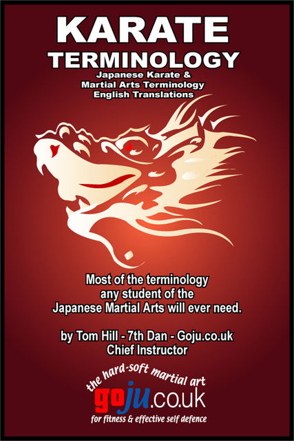 Karate Terminology, Tom Hill
