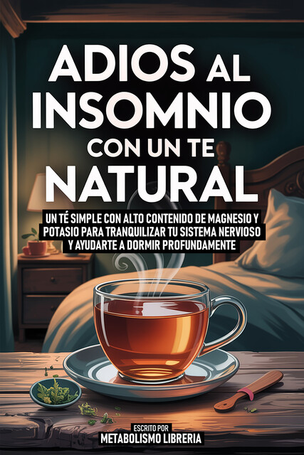 Adios Al Insomnio Con Un Te Natural, Metabolismo Libreria