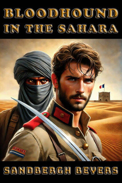Bloodhound in the Sahara, Sandbergh Beyers