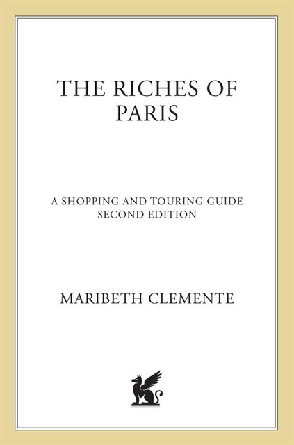 The Riches of Paris, Maribeth Clemente
