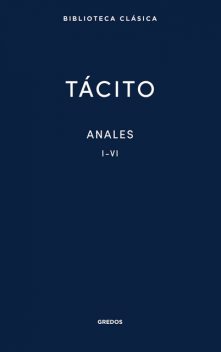 Anales I. Libros I-VI, Publio Cornelio Tácito