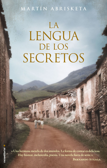 La lengua de los secretos, Martín Abrisketa