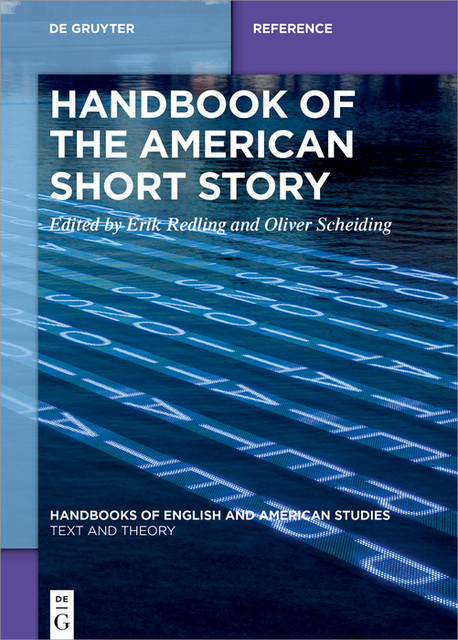 Handbook of the American Short Story, Oliver Scheiding, Erik Redling