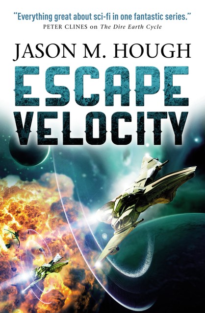 Escape Velocity, Jason M.Hough
