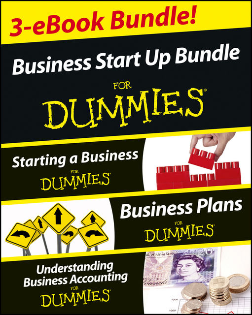 Business Start Up For Dummies Three e-book Bundle, Colin Barrow