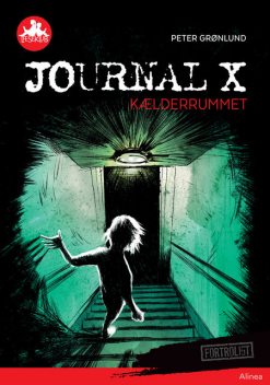 Journal X – Kælderrummet, Rød Læseklub, Peter Grønlund
