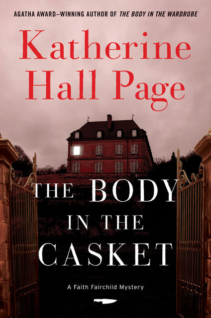 The Body in the Casket, Katherine Hall Page