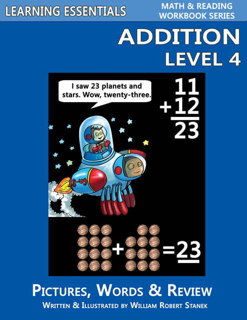 Subtraction Level 2: Pictures, Words & Review, William Robert Stanek