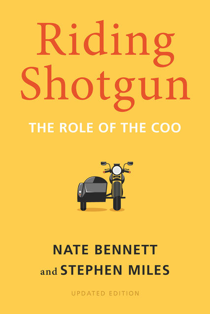 Riding Shotgun, Stephen Miles, Nate Bennett