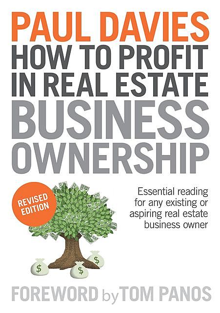 How To Profit In Real Estate Business Ownership Revised Edition, Paul Davies