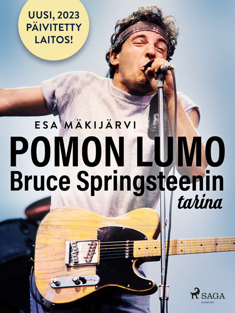 Pomon lumo – Bruce Springsteenin tarina, Esa Mäkijärvi