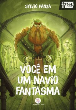 Escape Book – Você em um navio fantasma, Sylvio Panza