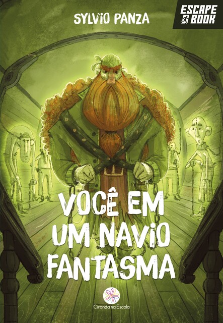 Escape Book – Você em um navio fantasma, Sylvio Panza