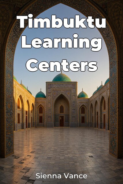 Timbuktu Learning Centers, Sienna Vance