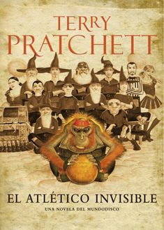 El Atlético Invisible, Terry Pratchett