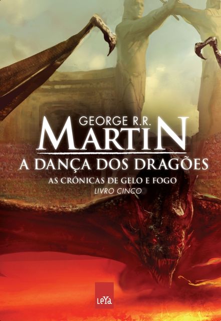 A Dança dos Dragões, George R.R.Martin