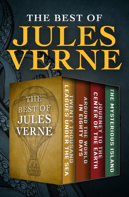 The Best of Jules Verne, Jules Verne