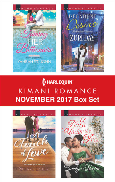 Harlequin Kimani Romance November 2017 Box Set, Sheryl Lister, Yahrah St. John, Zuri Day, Carolyn Hector