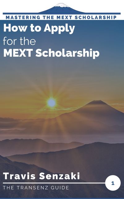 How to Apply for the MEXT Scholarship, Travis Senzaki