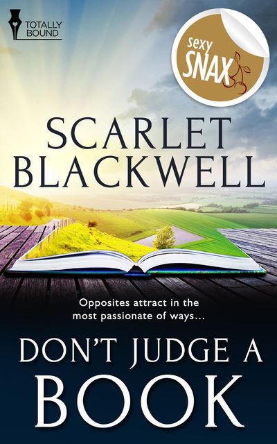 Don’t Judge a Book, Scarlet Blackwell