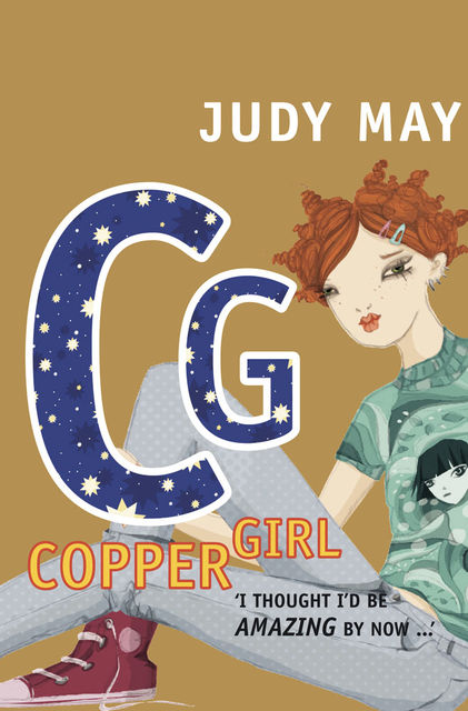 Copper Girl, Judy May, Judy May Murphy