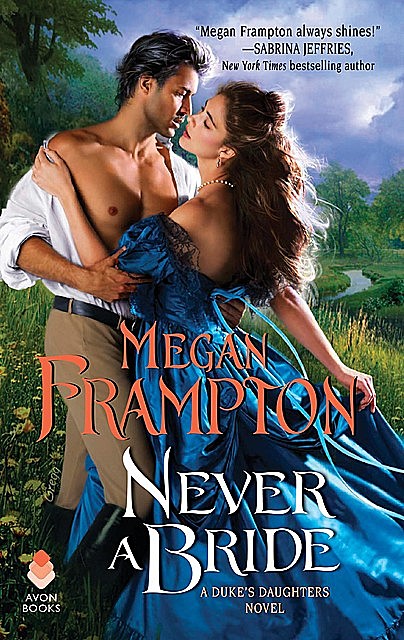 Never a Bride, Megan Frampton