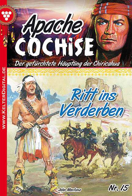 Apache Cochise 15 – Western, John Montana
